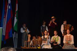 Otroška folklorna skupina Verine zvezdice zastopala Slovenijo na otroškem folklornem festivalu na Hrvaškem 2